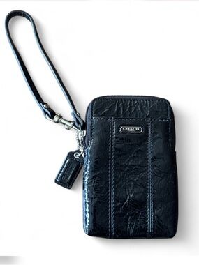 Y2K Coach Poppy Wristlet